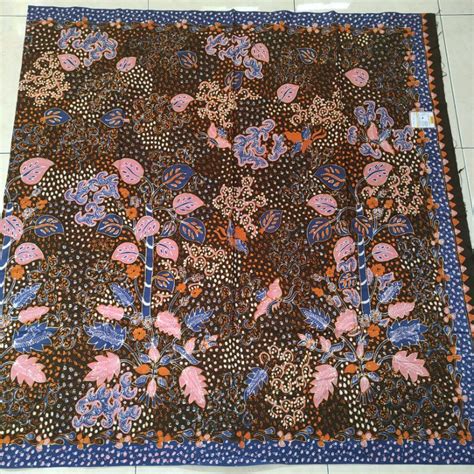 Jual Batik Tulis Lasem 4 Warna Monstera Shopee Indonesia