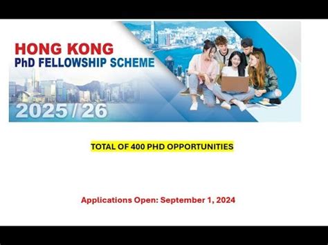 How To Get A Fully Funded Phd In Hong Kong Guide To The Hk Phd