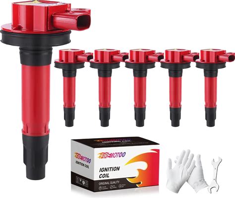 Amazon FIREMOTOO Pack Of 6 Ignition Coil Pack Compatible With Ford