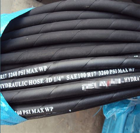 Wire Braided Hydraulic Rubber Hose Sanyeflex Hose Supplier And