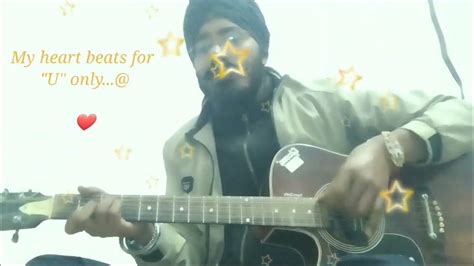 Janam Janam Arijit Singh Guitar Cover Romantic Song Tejasvi Singh Youtube