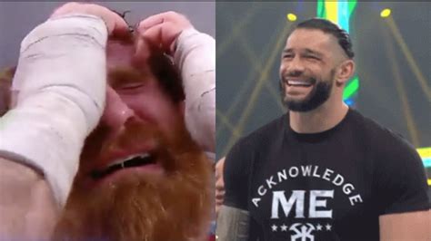 Wwe Will Never Let Sami Zayn Defeat Roman Reigns For One Major Reason