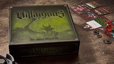 Disney Villainous board game review: "Delightfully wicked" | GamesRadar+