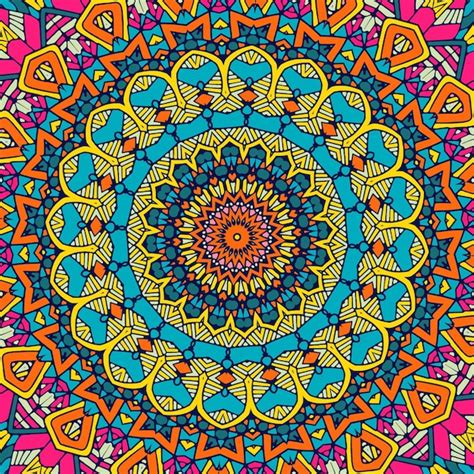 Einfaches mandala-muster einfache mandalas blumenmuster zum ausmalen