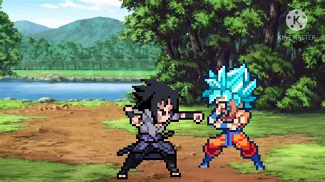 Goku Vs Sasuke Ep Youtube