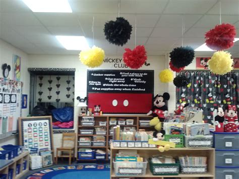 Pin By Vicki Samuels On Mickey Mouse Classroom Disney Themed Classroom Disney Classroom