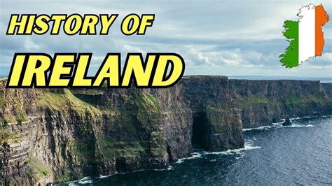 History of Ireland ; Culture, Politics, and Conflicts - YouTube