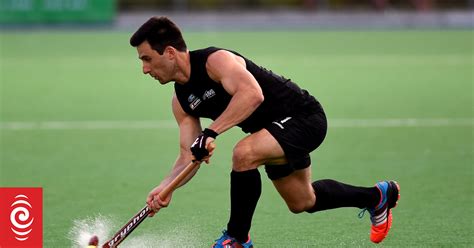 Men S Black Sticks Well Beaten By Classy Argentina Rnz News