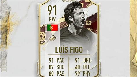 Luis Figo World Cup Icon Sbc Fifa 23 Luis Figo World Cup Icon Sbc