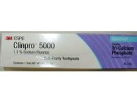 Clinpro 5000 Anti-Cavity Toothpaste, Spearmint, 4 oz Ingredients and ...