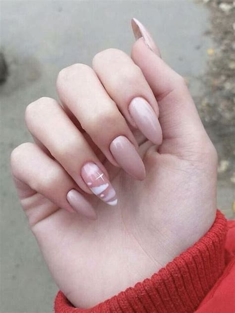 Gorgeous February Nail Designs Trends Pastel Pink Nails Cute