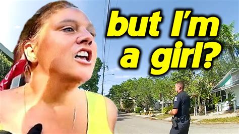 When Entitled Karens Confront The Law - YouTube