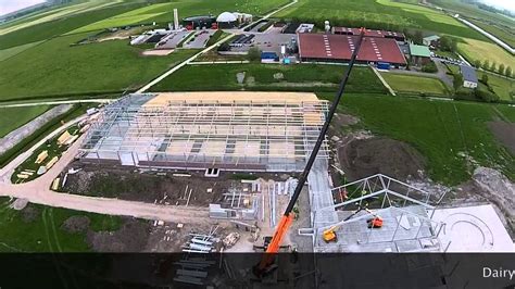 Voortgang Nieuwbouw Dairy Campus Leeuwarden Juni 2015 GEA MCN