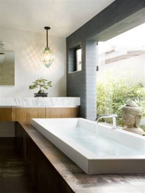 25 Peaceful Zen Bathroom Design Ideas Decoration Love