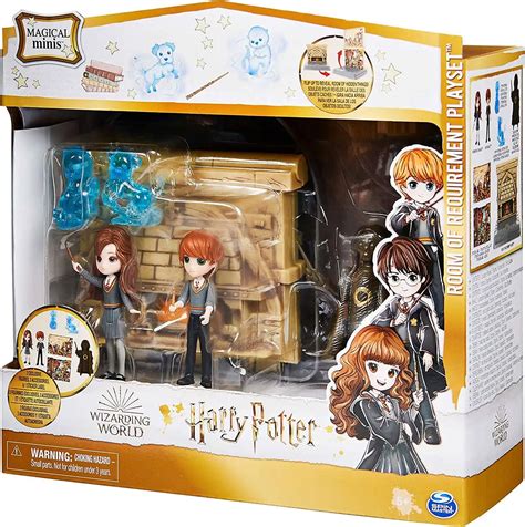 Harry Potter Magical Minis Room Of Requirement 4 Playset Spin Master