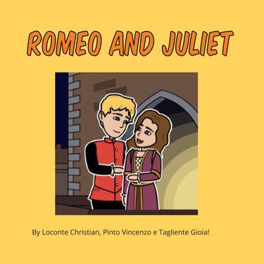 Book Creator Romeo E Giulietta