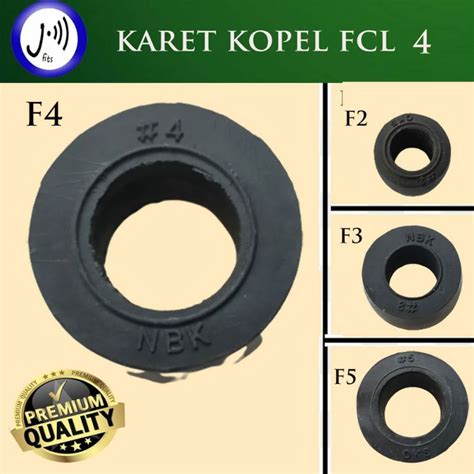 Jual Karet Kopling Kopel Fcl 4 F4 4 Rubber Coupling Fcl 4 F4 4