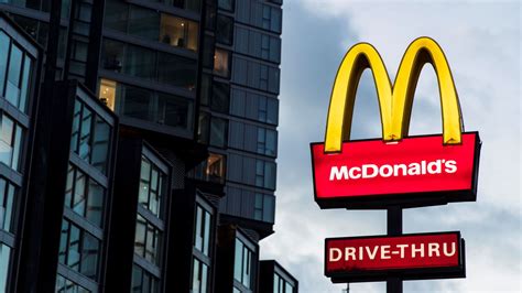 Mcdonalds Ends Ai Drive Thru Trial After Order Mishaps Science