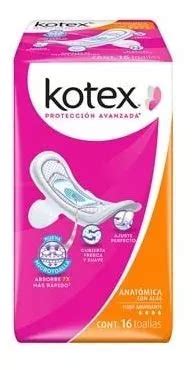 Toalla Femenina Kotex Anat Mica Con Alas Piezas Cuotas Sin Inter S