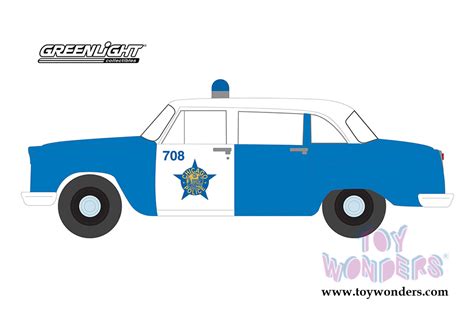 Hot Pursuit Series 34 Checker Marathon City Of Chicago Police