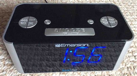 Emerson Smart Set Clock Radio Cks1708 Review Toms Tek Stop