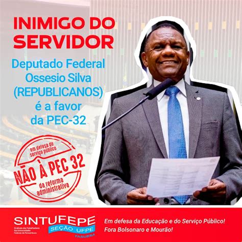 Site Da Sec O Sindical Ufpe Do Sintufepe Reforma Administrativa