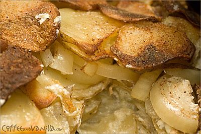 Potato Dauphinoise with Nutmeg & Onions » Coffee & Vanilla