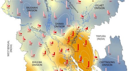 maps&maps: Groundwater Arsenic Contamination in Bangladesh (Map)