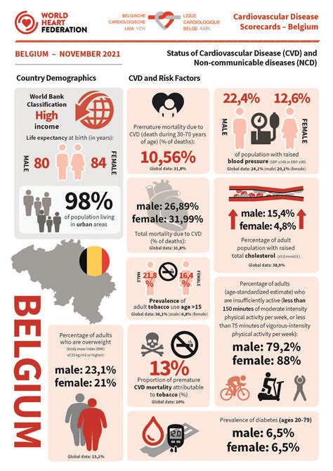 Belgium Country Report: CVD Insights | World Heart Observatory
