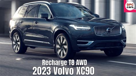 2023 Volvo XC90 Recharge T8 AWD In Denim Blue YouTube