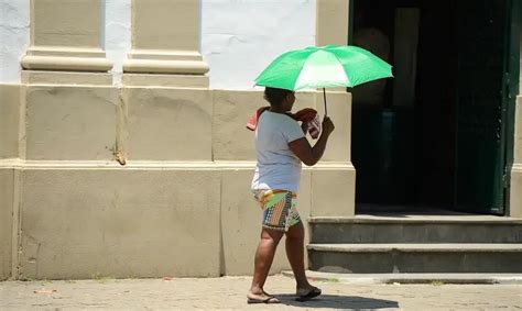 17 capitais devem ter temperatura acima de 30C hoje veja a previsão