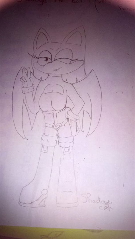 Rouge The Bat Version Sonic Heroes Sonic Undertale Fr Amino