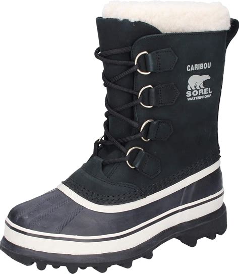 Sorel Caribou Bottes De Neige Femme Amazon Fr Chaussures Et Sacs