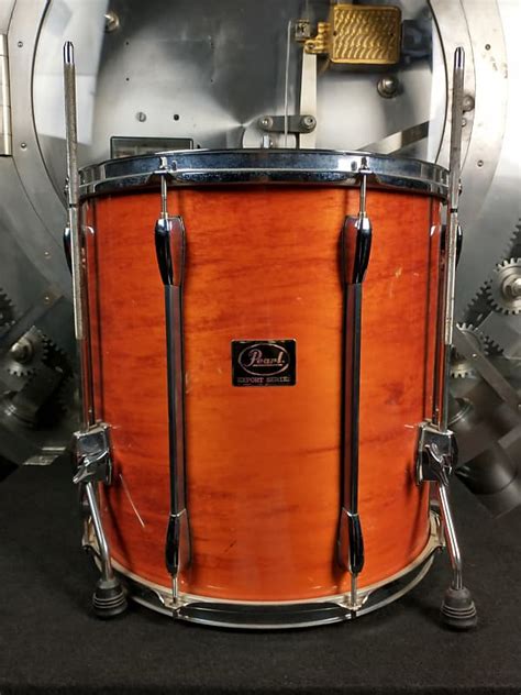 Pearl Export Series Floor Tom 16x16 Inch Orange Reverb