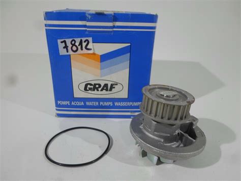 Pompe Eau Pump Original Graf Pour Opel Astra Vectra Opel Frontera