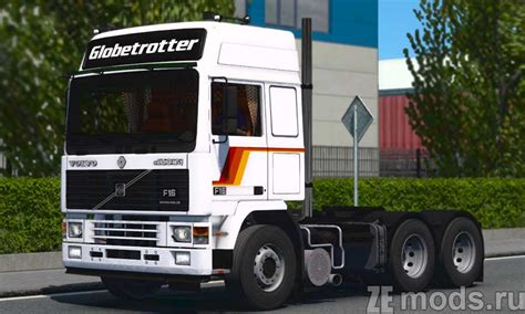 Скачать мод Volvo F10 F16 для Euro Truck Simulator 2 1 47