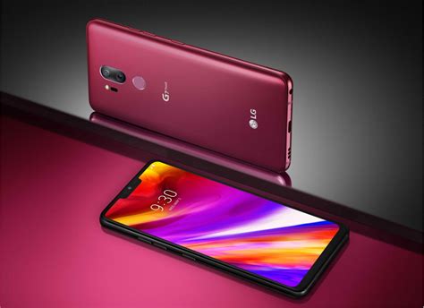 El LG G7 ThinQ Se Hace Oficial Con Una Pantalla De 1 000 Nits