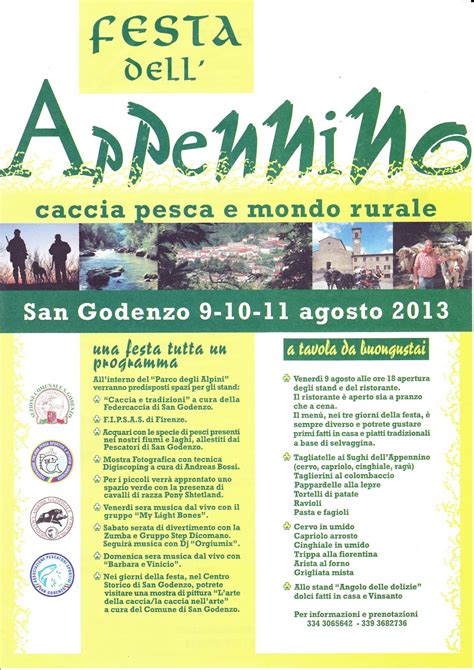 In San Godenzo Turismo In Toscana Festa Dell Appennino