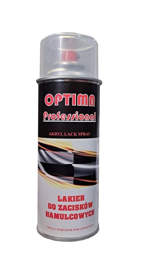 Optima Lakier Do Zacisk W Hamulcowych Spray Za Z Z Chorz W