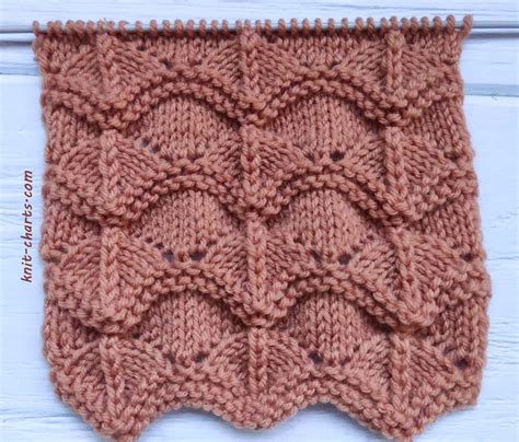 Free Knitting Patterns Wavy Stitch Knitting Pattern