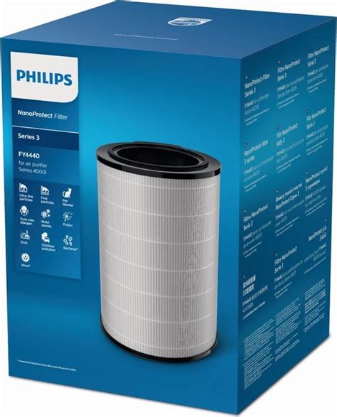 Philips NanoProtect FY3430 30 Filter Voor Luchtreiniger Bol