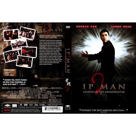 Jual Kaset Dvd Terbaru Ip Man Legend Of The Grandmaster Shopee