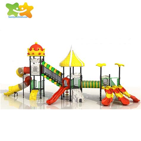 kids toys equipment plastic slide outdoor playground Saudi Arabia