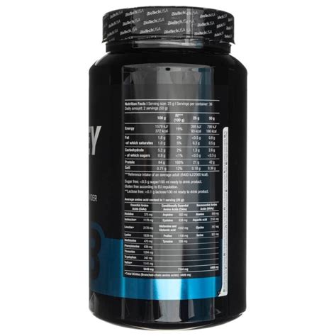 BioTech USA Iso Whey Zero O Smaku Czekoladowym 908 G Medpak