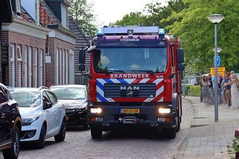 Pannetje Op Het Vuur Doet Brandweer Uitrukken Voor Woningbrand 112 In