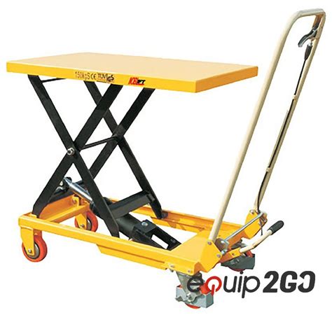 Scissor Lift 150kg Tf15 Hydraulic Systems Lift Table Scissor Lift