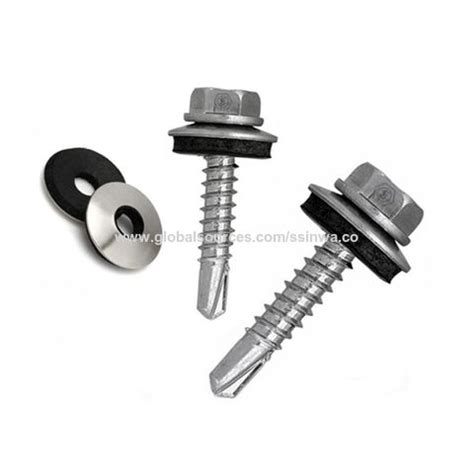 Buy Wholesale China Roofing Screws, Hexagon Washer Head Self Drilling ...