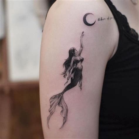 Beautiful Mermaid Tattoo Ideas For Your Mermaid Dream Mermaid Tattoo Ideas Mermaid Tattoo