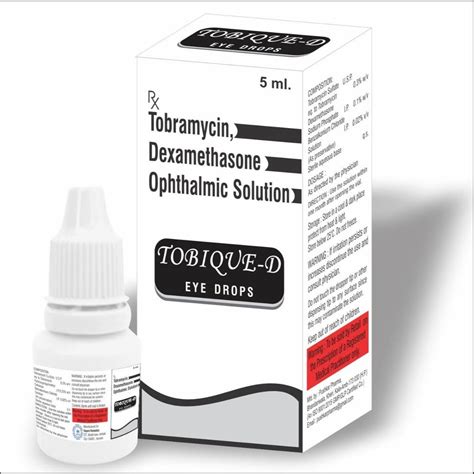 Tobramycin Dexamethasone Opthalmic Solution At Rs 100 Mrp Tobramycin