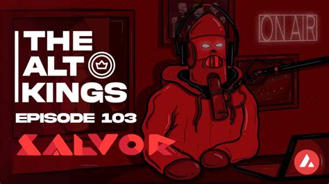 The Alt Kings Episode 103 Salvor Io AVAX NFT Marketplace YouTube